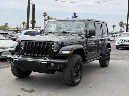 2021 Jeep Wrangler Willys
