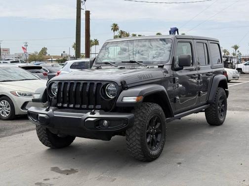 2021 Jeep Wrangler Willys
