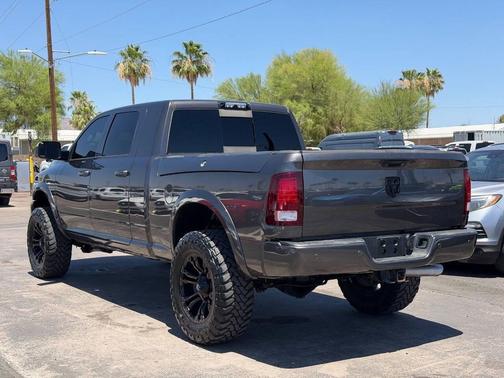Granite Crystal Metallic Clearcoat 2018 RAM 2500 Laramie Mega Cab 4x4 6'4' Box