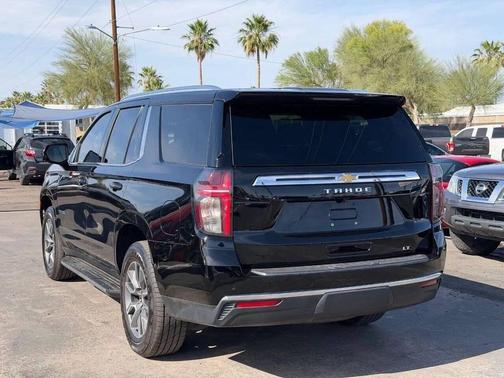 Black 2022 Chevrolet Tahoe LT