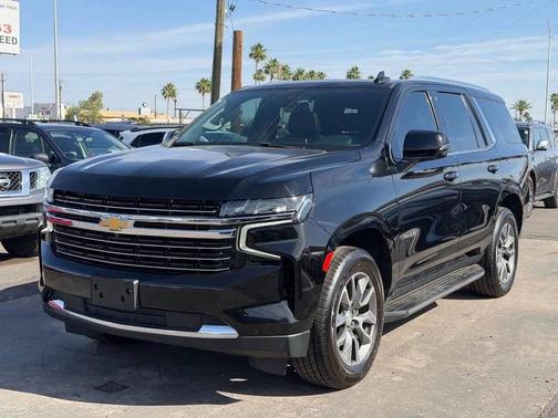 Black 2022 Chevrolet Tahoe LT