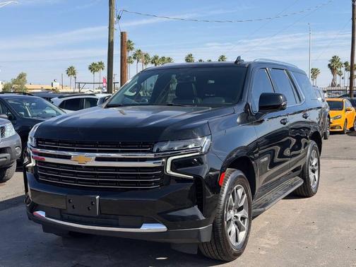 Black 2022 Chevrolet Tahoe LT