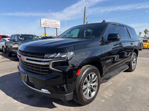 Black 2022 Chevrolet Tahoe LT
