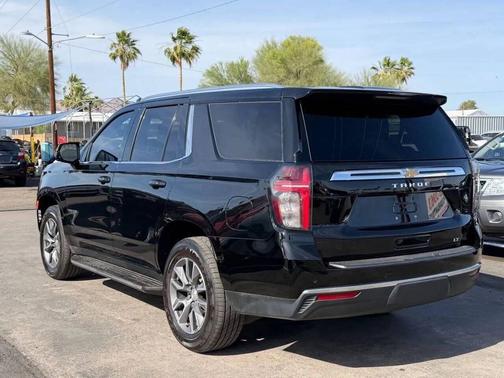 Black 2022 Chevrolet Tahoe LT