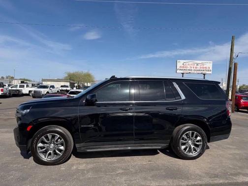 Black 2022 Chevrolet Tahoe LT