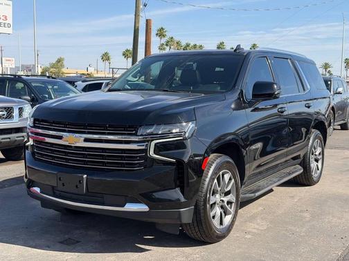 Black 2022 Chevrolet Tahoe LT