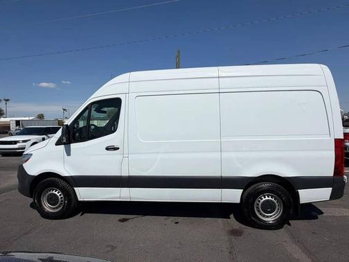 White 2019 Mercedes-Benz Sprinter 3500 High Roof