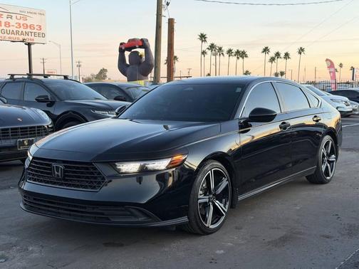 2024 Honda Accord Hybrid Sport