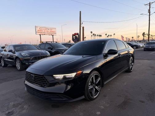 2024 Honda Accord Hybrid Sport