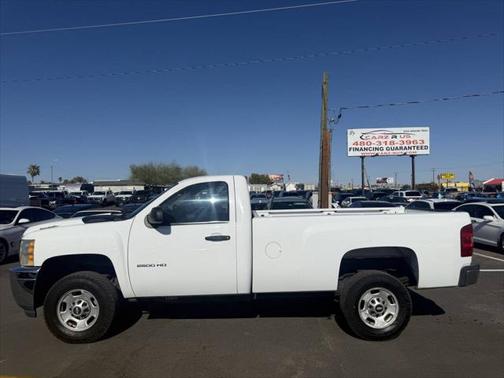 2011 Chevrolet Silverado 2500 Work Truck