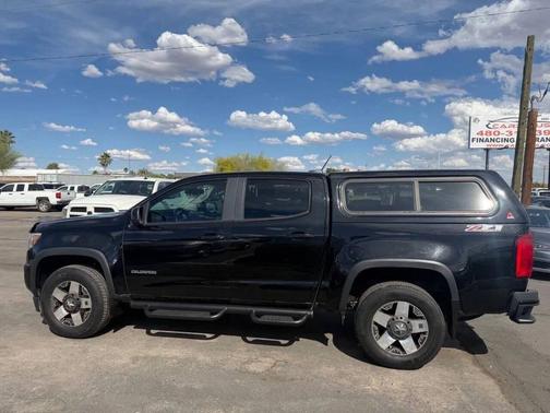 Black 2015 Chevrolet Colorado Z71