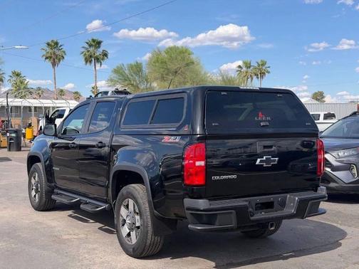 Black 2015 Chevrolet Colorado Z71