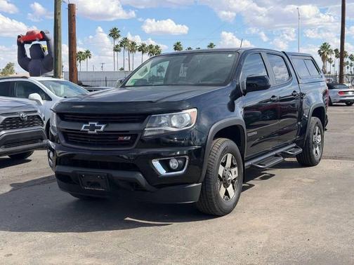 Black 2015 Chevrolet Colorado Z71