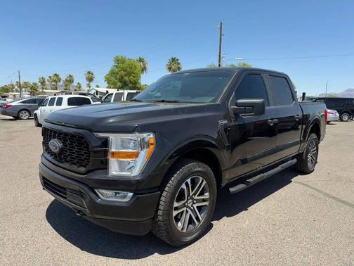 Agate Black Metallic 2021 Ford F-150 XL