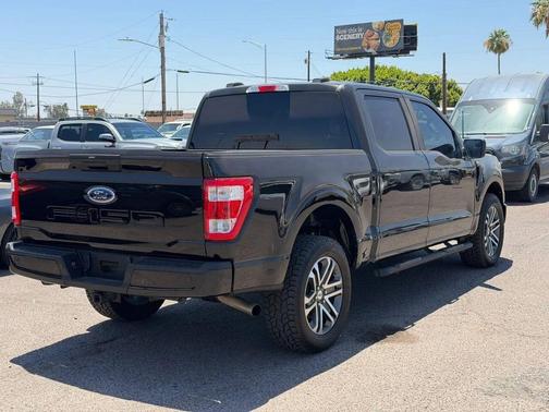 Agate Black Metallic 2021 Ford F-150 XL