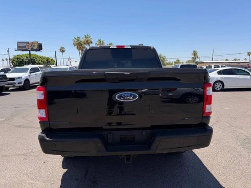 Agate Black Metallic 2021 Ford F-150 XL