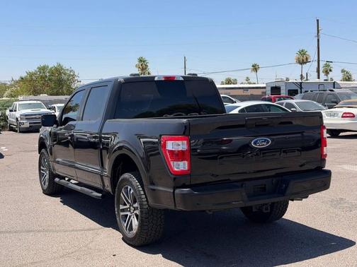 Agate Black Metallic 2021 Ford F-150 XL