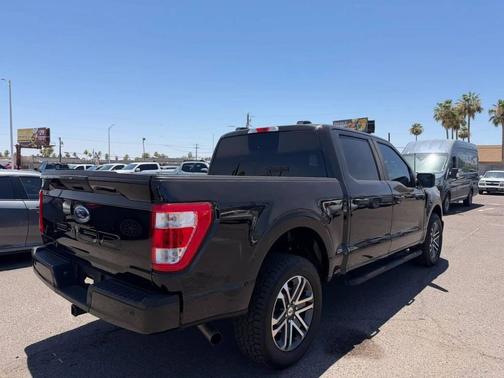 Agate Black Metallic 2021 Ford F-150 XL