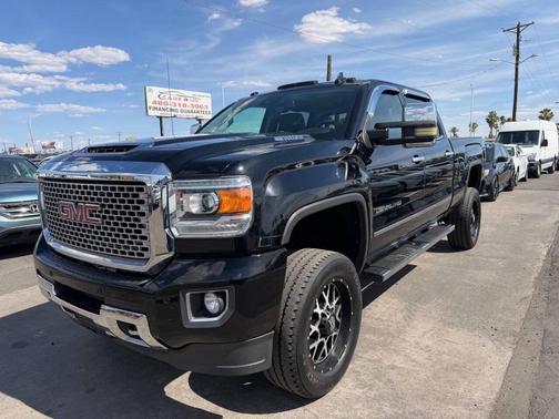 Onyx Black 2017 GMC Sierra 2500 Denali