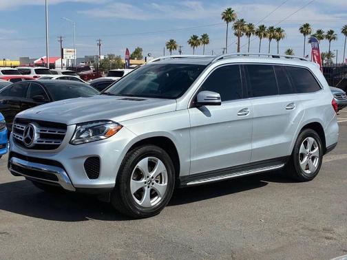 Iridium Silver Metallic 2019 Mercedes-Benz GLS 450 4MATIC