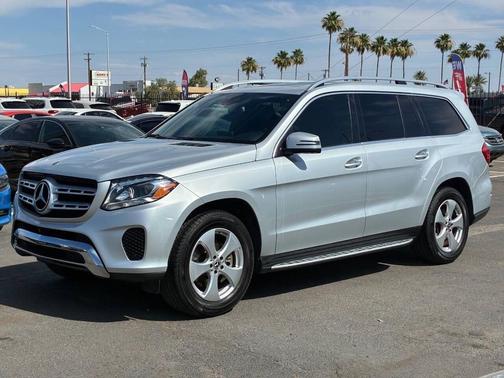 Iridium Silver Metallic 2019 Mercedes-Benz GLS 450 4MATIC