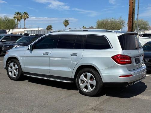 Iridium Silver Metallic 2019 Mercedes-Benz GLS 450 4MATIC