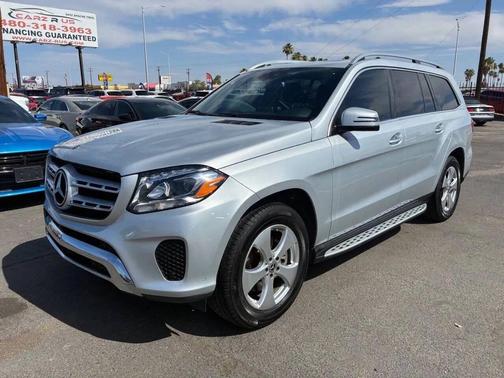 Iridium Silver Metallic 2019 Mercedes-Benz GLS 450 4MATIC