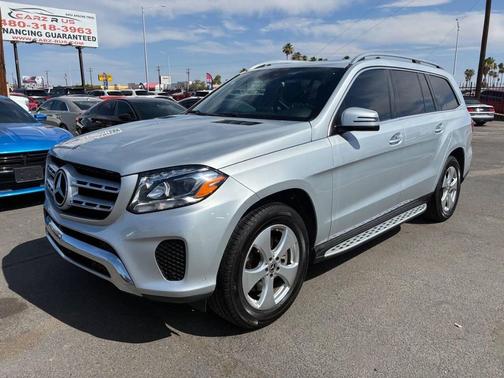 Iridium Silver Metallic 2019 Mercedes-Benz GLS 450 4MATIC
