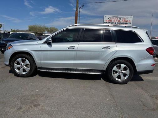 Iridium Silver Metallic 2019 Mercedes-Benz GLS 450 4MATIC