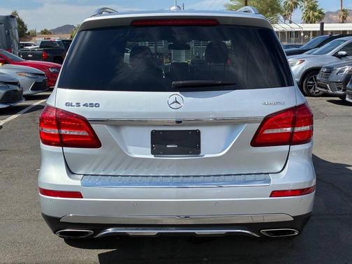 Iridium Silver Metallic 2019 Mercedes-Benz GLS 450 4MATIC