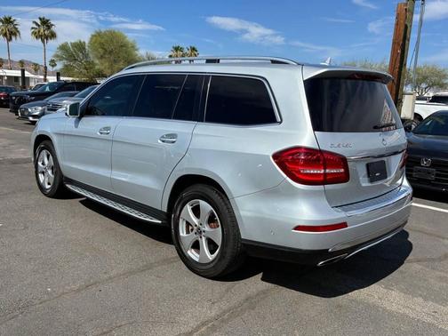 Iridium Silver Metallic 2019 Mercedes-Benz GLS 450 4MATIC