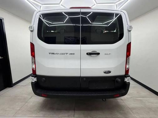Oxford White 2024 Ford Transit-350 XLT
