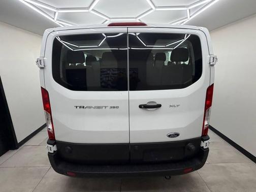 Oxford White 2024 Ford Transit-350 XLT