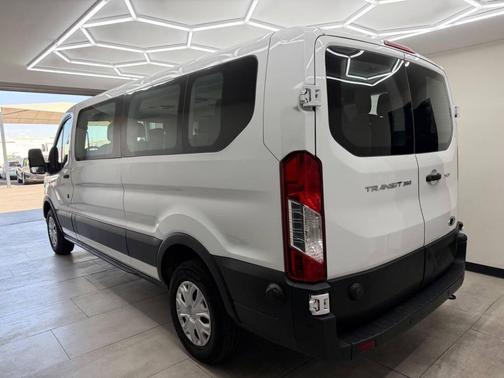 Oxford White 2024 Ford Transit-350 XLT