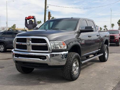 Granite Crystal Metallic Clearcoat 2018 RAM 2500 Tradesman Crew Cab 4x4 6'4' Box