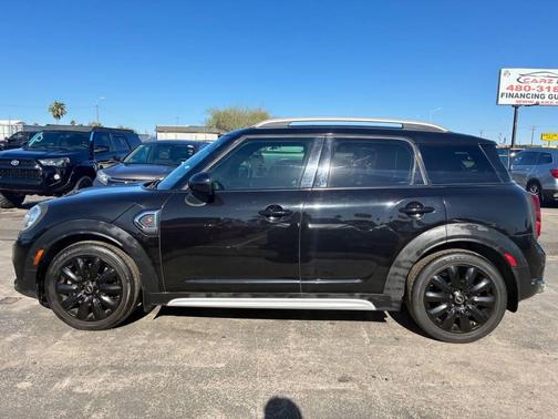 Midnight Black Metallic 2018 MINI Countryman Cooper S