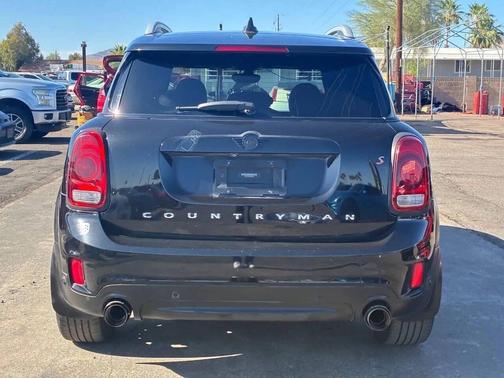 Midnight Black Metallic 2018 MINI Countryman Cooper S