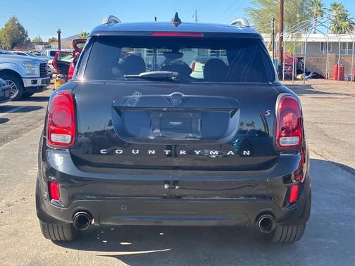 Midnight Black Metallic 2018 MINI Countryman Cooper S