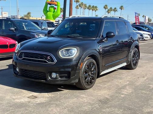 Midnight Black Metallic 2018 MINI Countryman Cooper S