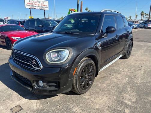 Midnight Black Metallic 2018 MINI Countryman Cooper S
