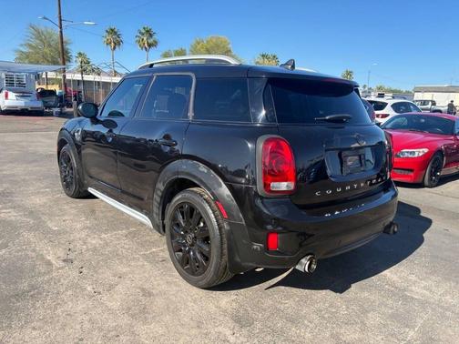 Midnight Black Metallic 2018 MINI Countryman Cooper S