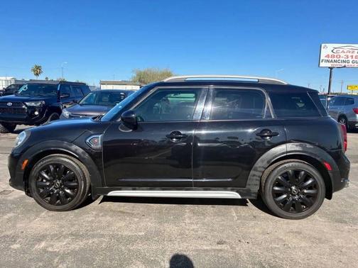 Midnight Black Metallic 2018 MINI Countryman Cooper S