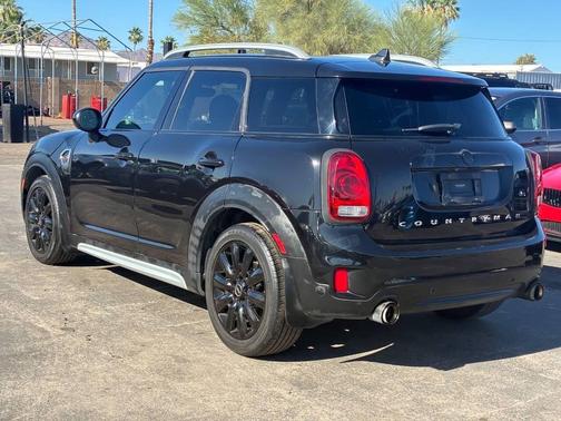 Midnight Black Metallic 2018 MINI Countryman Cooper S