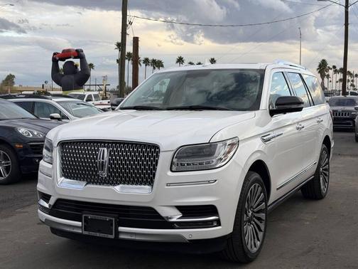 2018 Lincoln Navigator Reserve