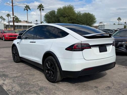 Pearl White Multi-Coat 2022 Tesla Model X Base AWD 4dr SUV