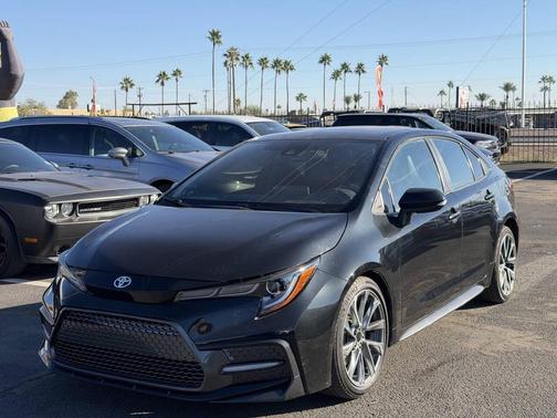 2020 Toyota Corolla XSE