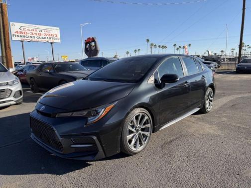 2020 Toyota Corolla XSE