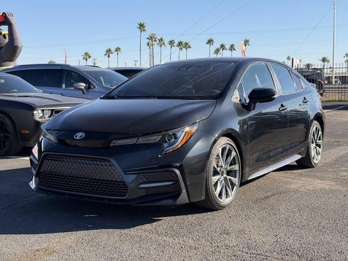 2020 Toyota Corolla XSE