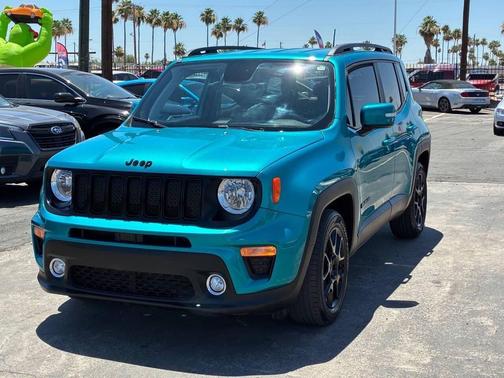 Bikini Metallic Clearcoat 2020 Jeep Renegade Altitude