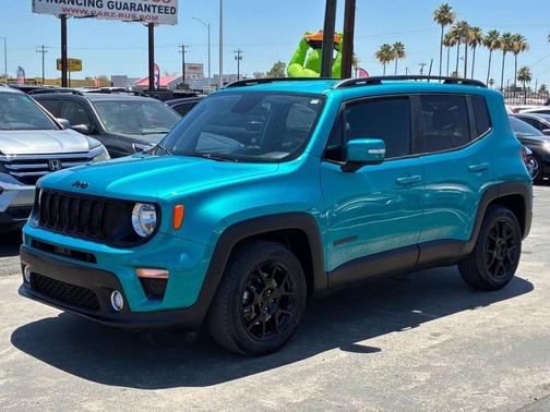 Bikini Metallic Clearcoat 2020 Jeep Renegade Altitude
